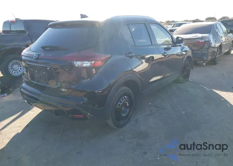 2023 Nissan Kicks Sv Xtronic Cvt из США, поврежденный, VIN 3N1CP5CV9PL518198